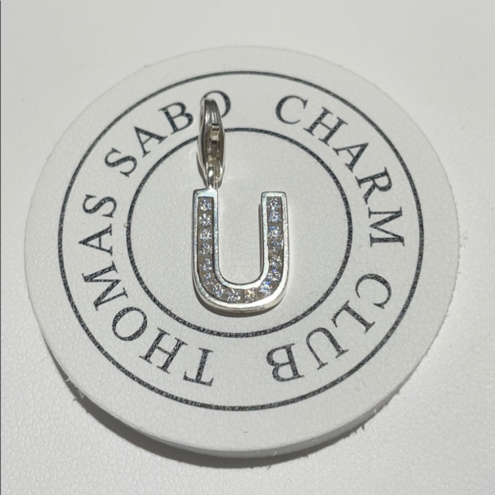 Thomas Sabo letter “U” charm